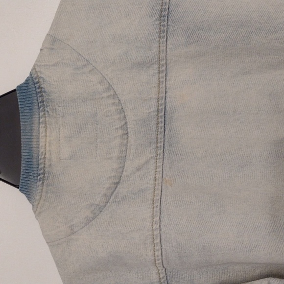 Forever 21 Oversized Denim Trucker Jacket size XS - Picture 12 of 16